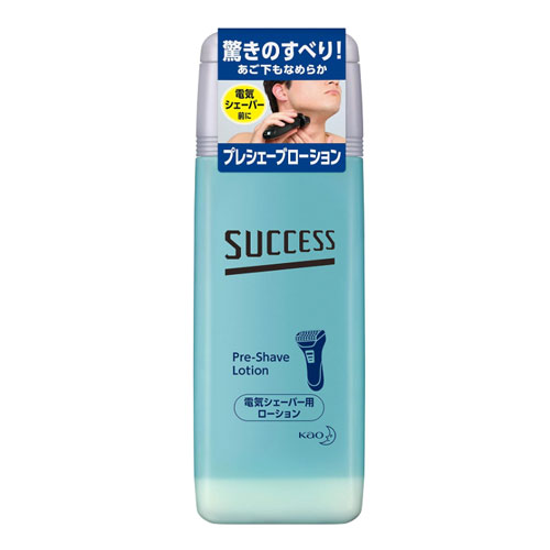 석세스 SUCCESS 프리 쉐이브 로션 전기면도기용 100ml 일본산