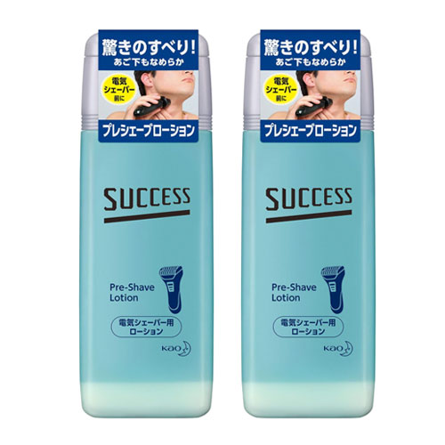 석세스 SUCCESS 프리 쉐이브 로션 전기면도기용 100ml 2개세트 일본산