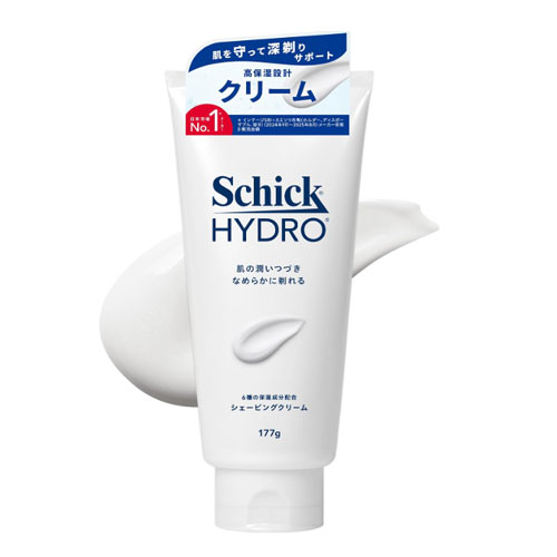 쉬크Schick 하이드로 쉐이빙크림 177g 시트러스향 일본산 면도용크림