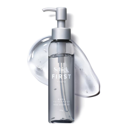 쉬크 Schick 퍼스트 페이셜 쉐이빙젤 110g 투명 젤타입