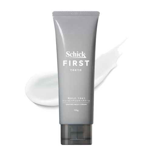 쉬크 Schick 페이셜 쉐이빙크림 110g 보습케어 일본산