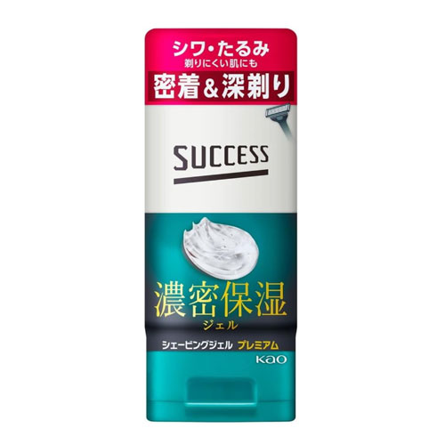 석세스 SUCCESS 쉐이빙젤 프리미엄 180g 고보습 면도젤 일본산