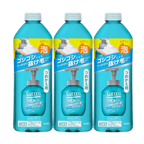 석세스 처음부터 거품 샴푸 본품 리필 320ml x 3개