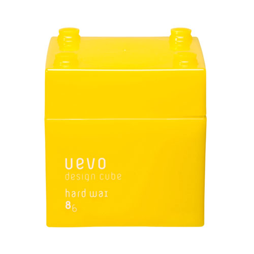 우에보 UEVO 디자인큐브 하드 헤어왁스 80g  세팅력8 질감6 하드왁스