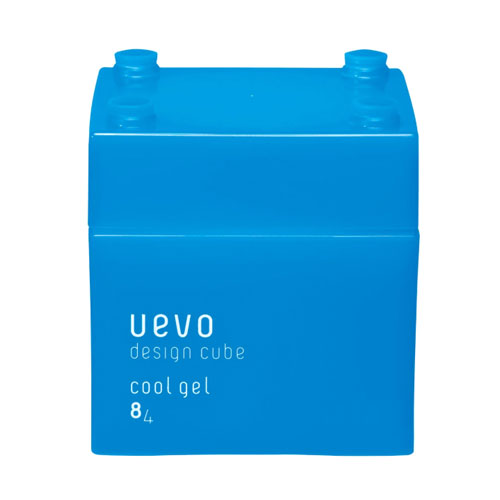 우에보 UEVO 디자인큐브 쿨젤 헤어스타일링젤 80g  세팅력8 질감4