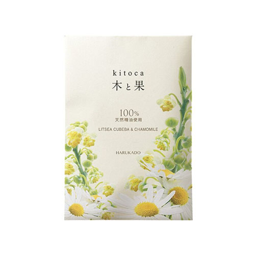 하루카도 키토카 탈취 사쉐 옷장/실내 공간 방향제 리트세아 쿠베바 & 캐모마일 6297