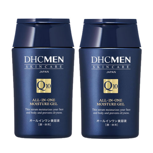 DHC MEN 올인원 모이스처젤 남성용 페이스 바디 보습젤 200ml 2개세트