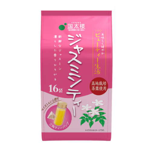 쿠니타로  자스민티 삼각 티백 16포(48g)