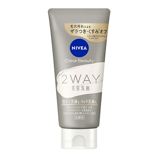 니베아NIVEA 2WAY 모공 케어 클렌징 폼 120g