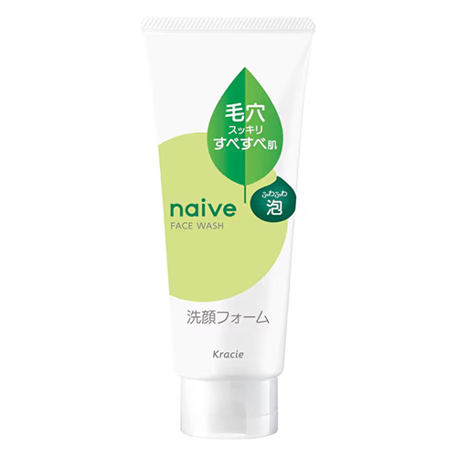 크라시에 나이브naive 메이크업 클렌징 세안폼 모공 클리어 타입 180g