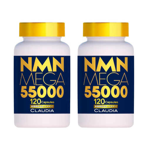 클라우디아 NMN 메가 55000 고함량 서플리먼트 120정 2개세트