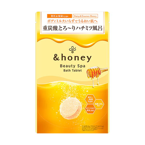 &honey 앤드허니 뷰티 스파 바스 태블릿 데이지 에센스 허니향 40g x 6개입