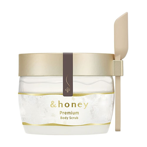 &honey 앤드허니 프리미엄 바디 스크럽 허니 릴리 티 향 300g