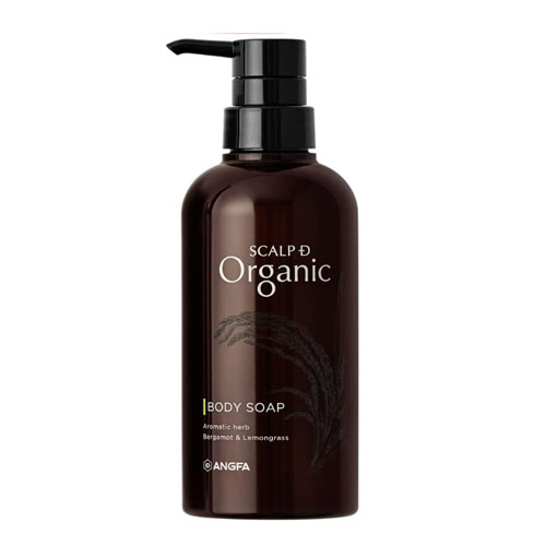 ANGFA 스칼프D 오가닉 바디워시 고밀도 거품 보습 케어 400mL