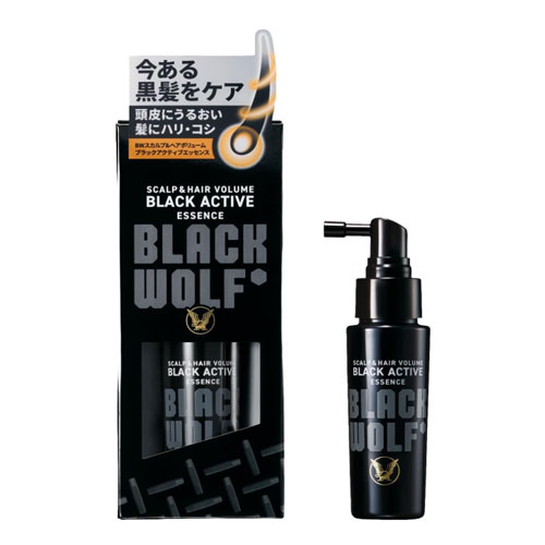 블랙울프 스칼프 & 헤어 볼륨 블랙 액티브 에센스 50mL