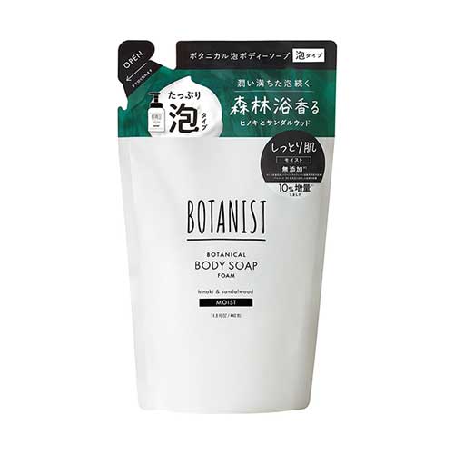 보타니스트 보태니컬 바디 워시 폼 모이스트 리필 440mL
