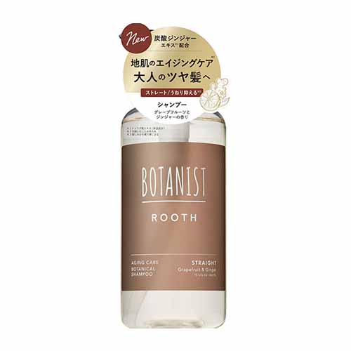 보타니스트 루스 에이징 케어 보태니컬 샴푸 스트레이트 자몽 & 진저 향 460mL