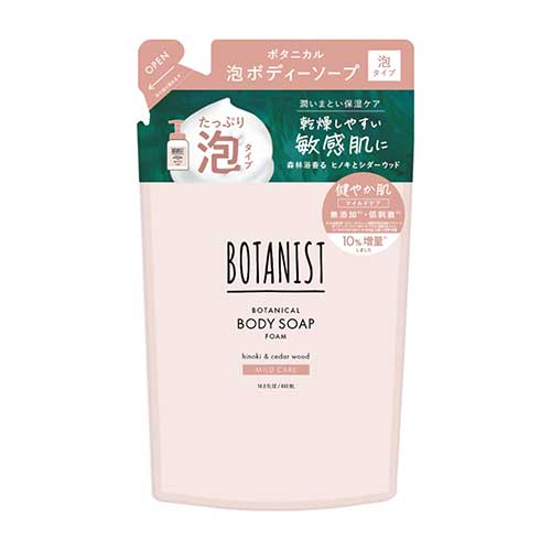 보타니스트 보태니컬 바디솝 폼 마일드 케어 리필 440ml