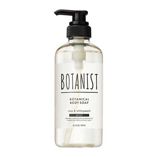 보타니스트 보태니컬 바디솝 모이스트 바디 워시 490ml