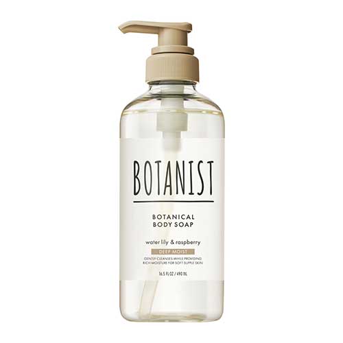 보타니스트 보태니컬 바디솝 딥 모이스트 바디 워시490ml