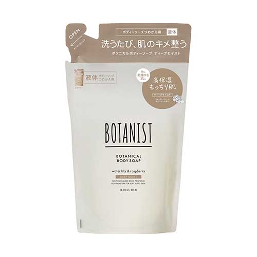 보타니스트 보태니컬 바디솝 딥 모이스트 바디 워시 리필 425ml