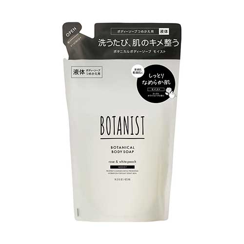 보타니스트 보태니컬 바디솝 모이스트 바디 워시 리필 425ml