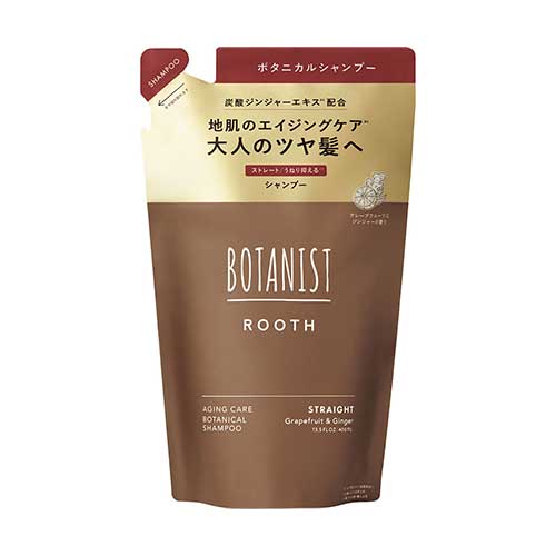 보타니스트 루스 에이징 케어 보태니컬 샴푸 스트레이트 자몽 & 진저 향 리필 400ml