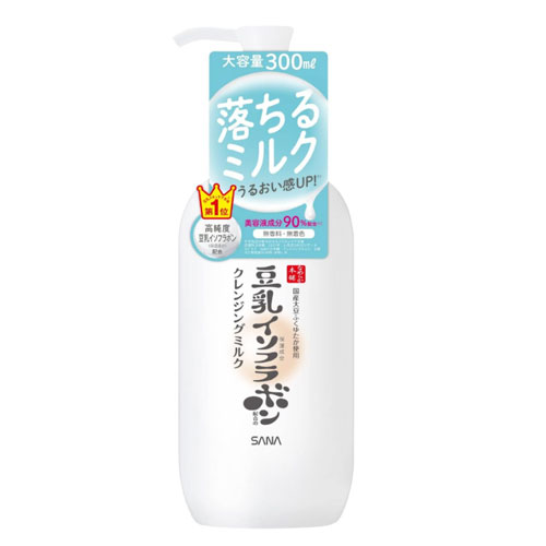 사나 나메라카혼포 클렌징 밀크 NC 300ml
