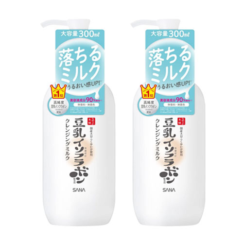 사나 나메라카혼포 클렌징 밀크 NC 300ml x 2개세트