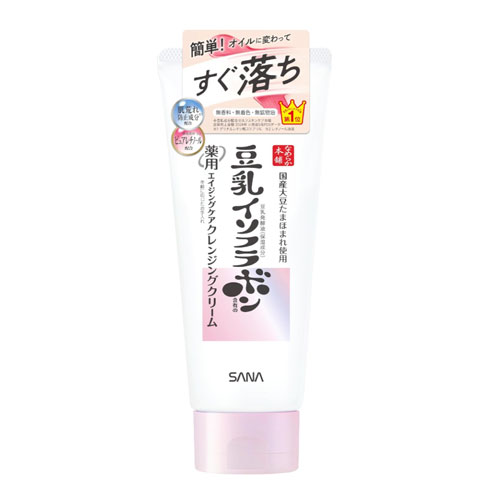 사나 나메라카혼포 WR 클렌징 크림 화이트 130g