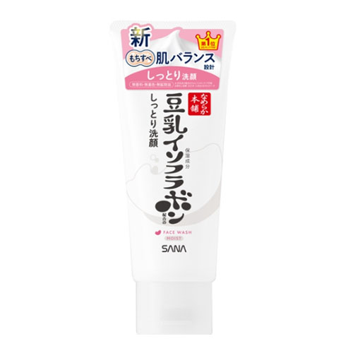 사나 나메라카혼포 촉촉 클렌징 세안 ND 150g 촉촉한타입