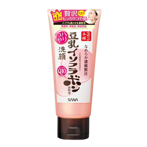 사나 나메라카혼포 탄력 윤기 클렌징 세안 N 150g