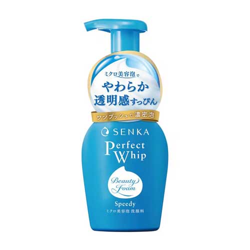파인투데이 센카 퍼펙트 휩 스피디 150ml 거품형 세안제