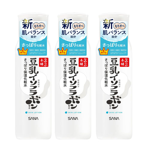 사나 나메라카혼포 두유이소플라본 스킨 ND 200mL 3개세트