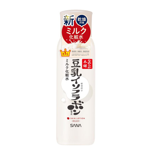 사나 나메라카혼포 두유이소플라본 밀크스킨 ND 200mL 고보습 로션