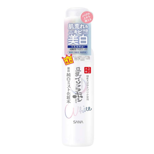 사나 나메라카혼포 두유이소플라본 화이트닝 미스트스킨 120mL
