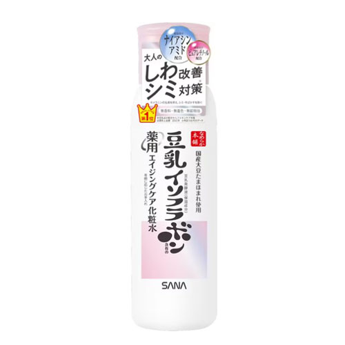 사나 나메라카혼포 두유이소플라본 링클 화이트스킨 200mL