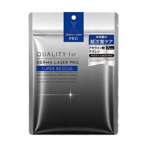 퀄리티퍼스트 더마레이저 PRO 초진정 마스크 7매입