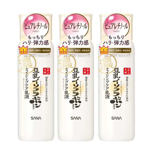 사나 나메라카혼포 링클 에멀전 N 150mL 3개세트