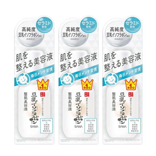 사나 나메라카혼포 두유 이소플라본 부스터 세럼 NC 100mL 3개세트