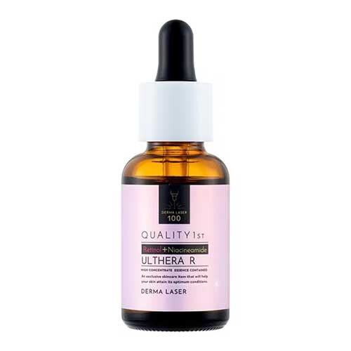 퀄리티퍼스트 더마레이저 울세라 R 레티놀 나이아신아마이드 탄력 케어 세럼 30ml