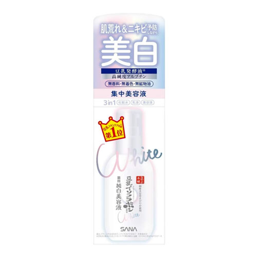 사나 나메라카혼포 두유이소플라본 화이트닝 세럼 100mL