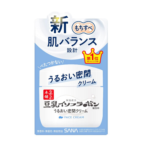 사나 나메라카혼포 두유이소플라본 크림 ND 50g 보습크림