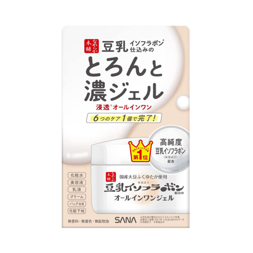 사나 나메라카혼포 두유이소플라본 올인원젤 NC 100g