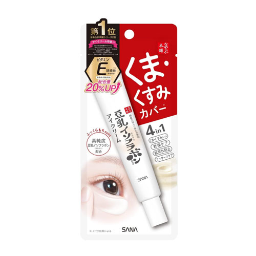 사나 나메라카혼포 아이존 플럼핑 크림 NC 20g