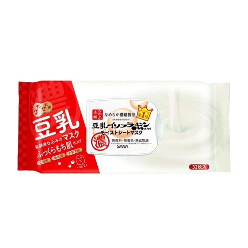 사나 나메라카혼포 모이스트 시트 마스크 N 32매 319mL