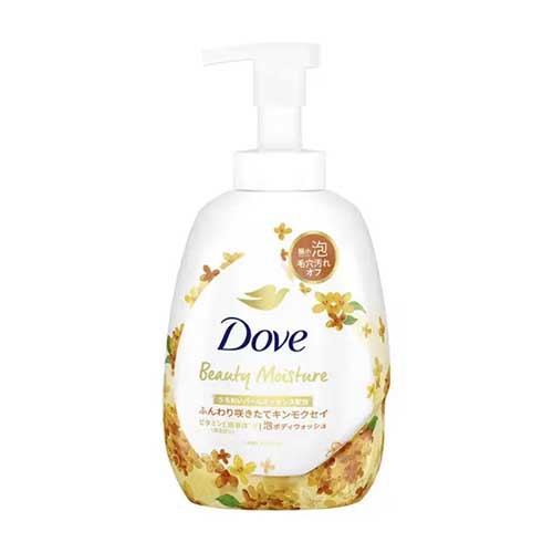 도브 DOVE 뷰티 모이스처 거품 바디 워시 금목서향 펌프형 540g