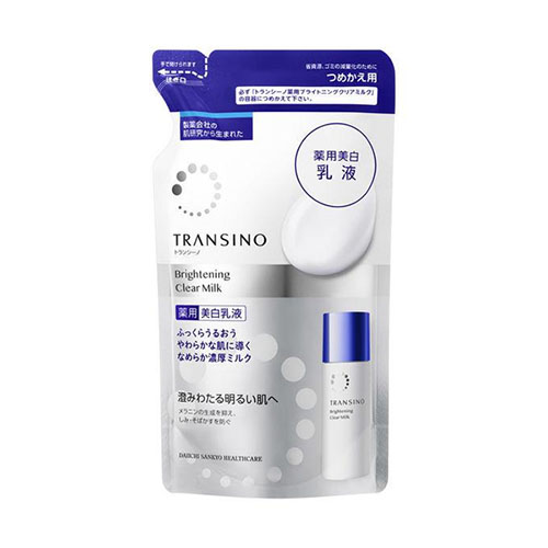 트란시노 TRANSINO브라이트닝 클리어 밀크 리필 90mL
