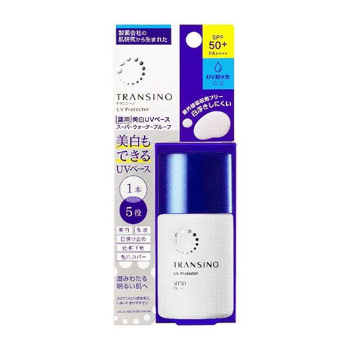 트란시노 TRANSINOUV 기능성 케어 UV 프로텍터 30mL