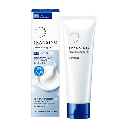 트란시노 TRANSINOUV 기능성 케어 클리어 클렌징 EX 110g